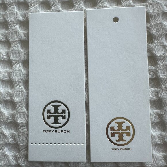 Tory Burch Envelope Pouch (Black Glitter) - Picture 6 of 9